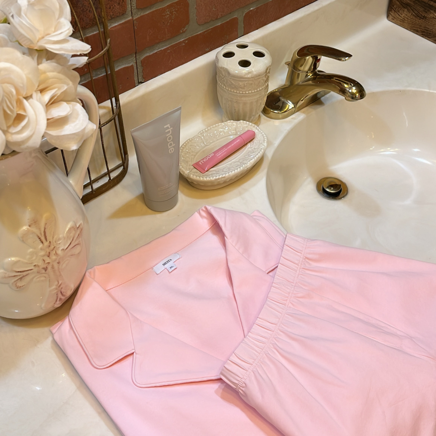 soft pink siesta set
